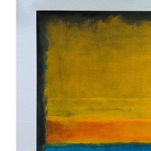 Load image into Gallery viewer, 1980s Gorgeous Mark Rothko Limited Edition Lithograph Madinteriorart by Maden
