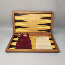 Load image into Gallery viewer, 1980s Gorgeous Piero Fornasetti Backgammon in Excellent condition. Made in Italy Madinteriorart by Maden
