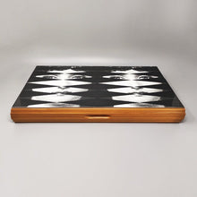 Load image into Gallery viewer, 1980s Gorgeous Piero Fornasetti Backgammon in Excellent condition. Made in Italy Madinteriorart by Maden
