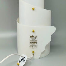 Load image into Gallery viewer, 1980s Gorgeous Slamp &quot;Wings - Ali&quot; Table Lamp Designed by Riccardo Raco for Samuel Parker. Made in italy Madinteriorart by Maden

