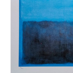 1980s Original Gorgeous Mark Rothko Limited Edition Lithograph Madinteriorart by Maden