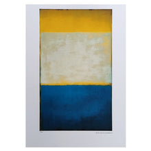Load image into Gallery viewer, 1980s Original Gorgeous Mark Rothko Limited Edition Lithograph Madinteriorart by Maden

