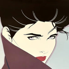 Load image into Gallery viewer, 1980s Original Gorgeous Patrick Nagel &quot;The Book&quot; Art Poster. Madinteriorart by Maden
