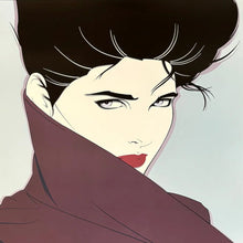 Load image into Gallery viewer, 1980s Original Gorgeous Patrick Nagel &quot;The Book&quot; Art Poster. Madinteriorart by Maden
