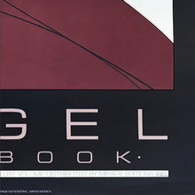 Load image into Gallery viewer, 1980s Original Gorgeous Patrick Nagel &quot;The Book&quot; Art Poster. Madinteriorart by Maden
