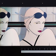 Load image into Gallery viewer, 1980s Original Gorgeous Patrick Nagel &quot;The Book&quot; Lithograph. (Copy) Madinteriorart by Maden
