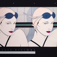 Load image into Gallery viewer, 1980s Original Gorgeous Patrick Nagel &quot;The Book&quot; Lithograph. (Copy) Madinteriorart by Maden
