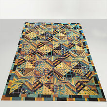 Load image into Gallery viewer, 1980s Stunning Wool Rug by Ottavio Missoni for T&amp;J Vestor Madinteriorart by Maden
