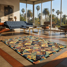 Load image into Gallery viewer, 1980s Stunning Wool Rug by Ottavio Missoni for T&amp;J Vestor Madinteriorart by Maden
