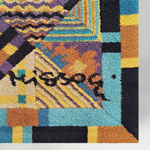 Load image into Gallery viewer, 1980s Stunning Wool Rug by Ottavio Missoni for T&amp;J Vestor Madinteriorart by Maden
