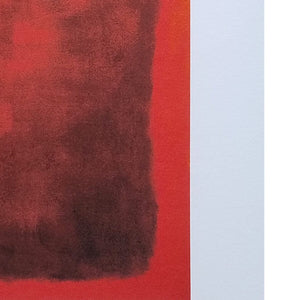 1980sGorgeous Mark Rothko Limited Edition Lithograph Madinteriorart by Maden