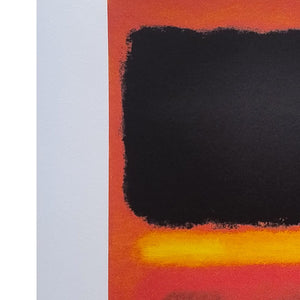 1980sGorgeous Mark Rothko Limited Edition Lithograph Madinteriorart by Maden