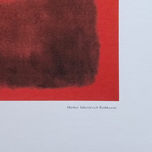 Load image into Gallery viewer, 1980sGorgeous Mark Rothko Limited Edition Lithograph Madinteriorart by Maden
