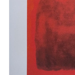 1980sGorgeous Mark Rothko Limited Edition Lithograph Madinteriorart by Maden