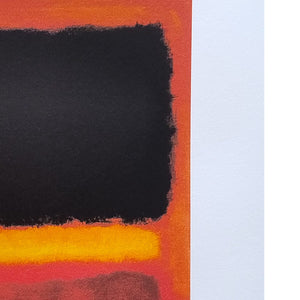 1980sGorgeous Mark Rothko Limited Edition Lithograph Madinteriorart by Maden