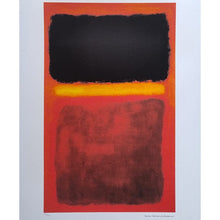 Load image into Gallery viewer, 1980sGorgeous Mark Rothko Limited Edition Lithograph Madinteriorart by Maden
