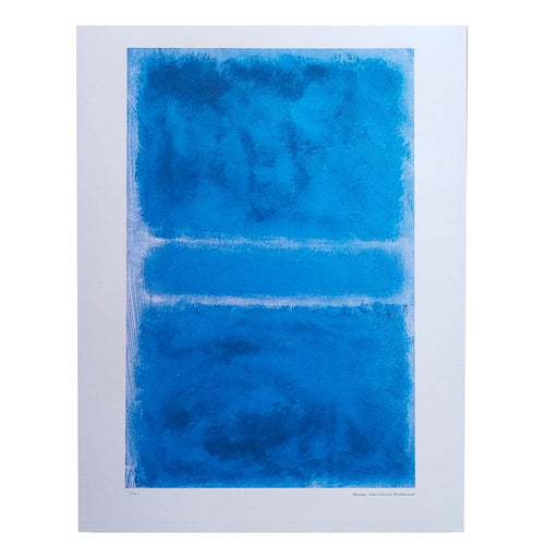1980sGorgeous Mark Rothko Limited Edition Lithograph Madinteriorart by Maden