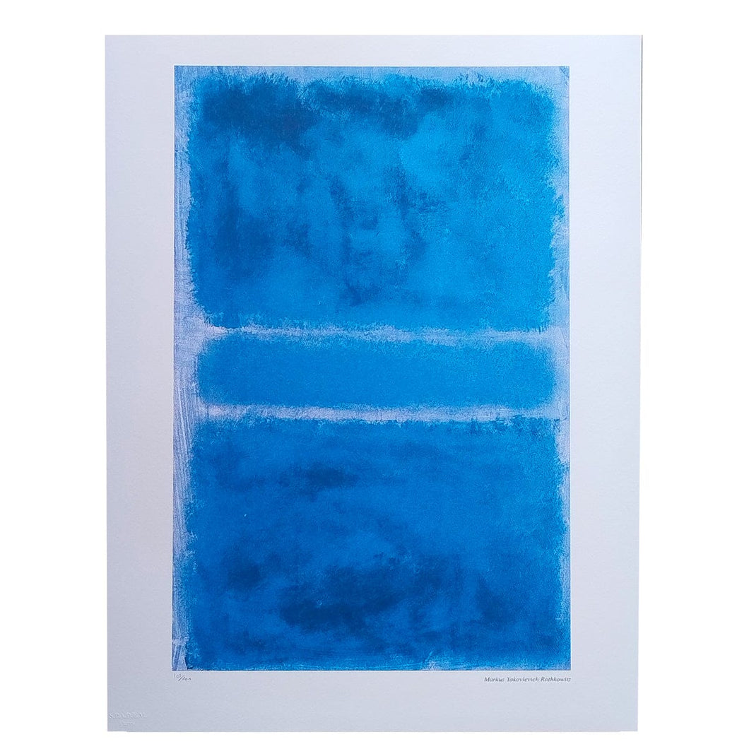 1980sGorgeous Mark Rothko Limited Edition Lithograph Madinteriorart by Maden