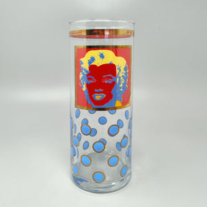 1990s Astonishing Andy Warhol Vase for Egizia. Made in Italy Madinteriorart by Maden