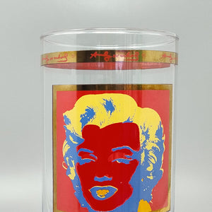1990s Astonishing Andy Warhol Vase for Egizia. Made in Italy Madinteriorart by Maden