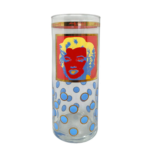 1990s Astonishing Andy Warhol Vase for Egizia. Made in Italy Madinteriorart by Maden
