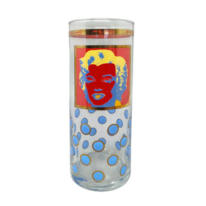 1990s Astonishing Andy Warhol Vase for Egizia. Made in Italy Madinteriorart by Maden