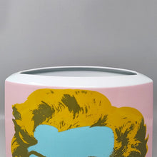 Load image into Gallery viewer, 1990s Astonishing Andy Warhol Vase for Rosenthal. Made in Germany. Madinteriorart by Maden
