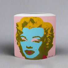 Load image into Gallery viewer, 1990s Astonishing Andy Warhol Vase for Rosenthal. Made in Germany. Madinteriorart by Maden
