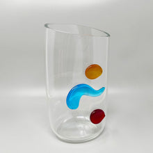 Load image into Gallery viewer, 1990s Astonishing Vase in Glass by Alfredo Barbini. Made in Italy Madinteriorart by Maden
