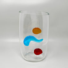 Load image into Gallery viewer, 1990s Astonishing Vase in Glass by Alfredo Barbini. Made in Italy Madinteriorart by Maden
