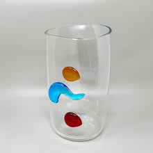 Load image into Gallery viewer, 1990s Astonishing Vase in Glass by Alfredo Barbini. Made in Italy Madinteriorart by Maden
