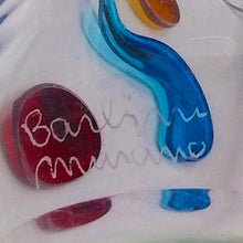 Load image into Gallery viewer, 1990s Astonishing Vase in Glass by Alfredo Barbini. Made in Italy Madinteriorart by Maden
