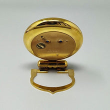 Load image into Gallery viewer, 1990s Gorgeous Cartier alarm clock pendulette &quot;Colisee&quot;. Made in France Madinteriorart by Maden
