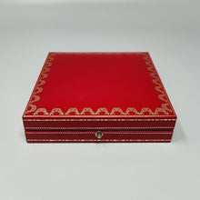 Load image into Gallery viewer, 1990s Gorgeous Cartier Alarm Clock Pendulette. Made in France. Madinteriorart by Maden
