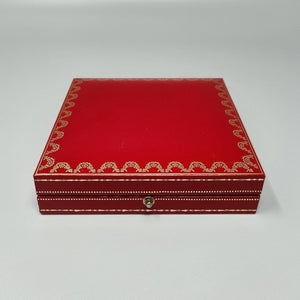 1990s Gorgeous Cartier Alarm Clock Pendulette. Made in France. Madinteriorart by Maden