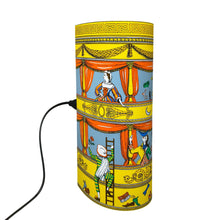 Load image into Gallery viewer, 1990s Gorgeous "Commedia dell'Arte" table Lamp by Piero Fornasetti for Antonangeli. Madinteriorart by Maden
