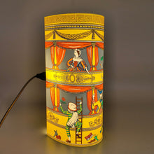 Load image into Gallery viewer, 1990s Gorgeous "Commedia dell'Arte" table Lamp by Piero Fornasetti for Antonangeli. Madinteriorart by Maden
