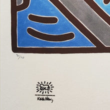 Load image into Gallery viewer, 1990s Gorgeous Keith Haring Limited Edition Lithograph Madinteriorart by Maden
