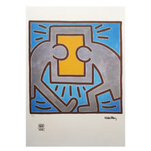 Load image into Gallery viewer, 1990s Gorgeous Keith Haring Limited Edition Lithograph Madinteriorart by Maden
