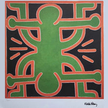Load image into Gallery viewer, 1990s Gorgeous Keith Haring Limited Edition Lithograph Madinteriorart by Maden
