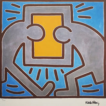 Load image into Gallery viewer, 1990s Gorgeous Keith Haring Limited Edition Lithograph Madinteriorart by Maden
