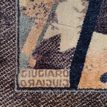 Load image into Gallery viewer, 1990s Gorgeous Rug by Giorgetto Giugiaro for Paracchi. Pure wool. Made in Italy Madinteriorart by Maden
