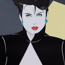 Load image into Gallery viewer, 1990s Original Gorgeous Patrick Nagel "Open Jacket" Art Poster - Madinteriorart by Maden

