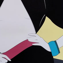 Load image into Gallery viewer, 1990s Original Gorgeous Patrick Nagel "Open Jacket" Art Poster - Madinteriorart by Maden
