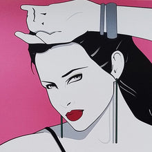 Load image into Gallery viewer, 1990s Original Gorgeous Patrick Nagel "Pin Up" Art Poster - Madinteriorart by Maden
