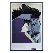 Load image into Gallery viewer, 1990s Original Gorgeous Patrick Nagel Poster “Commemorative #13” Madinteriorart by Maden
