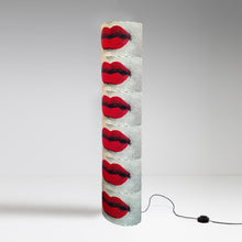 Load image into Gallery viewer, 1990s Piero Fornasetti "Kisses" Floor Lamp for Antonangeli, Follia Pratica Collection. Madinteriorart by Maden
