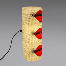Load image into Gallery viewer, 1990s Piero Fornasetti "Kisses" Floor Lamp for Antonangeli, Follia Pratica Collection. Madinteriorart by Maden
