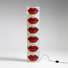 Load image into Gallery viewer, 1990s Piero Fornasetti "Kisses" Floor Lamp for Antonangeli, Follia Pratica Collection. Madinteriorart by Maden
