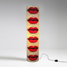 Load image into Gallery viewer, 1990s Piero Fornasetti "Kisses" Floor Lamp for Antonangeli, Follia Pratica Collection. Madinteriorart by Maden
